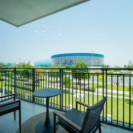 One Bedroom Apartment By Otolo Homes With Free Yas Theme Park Tickets